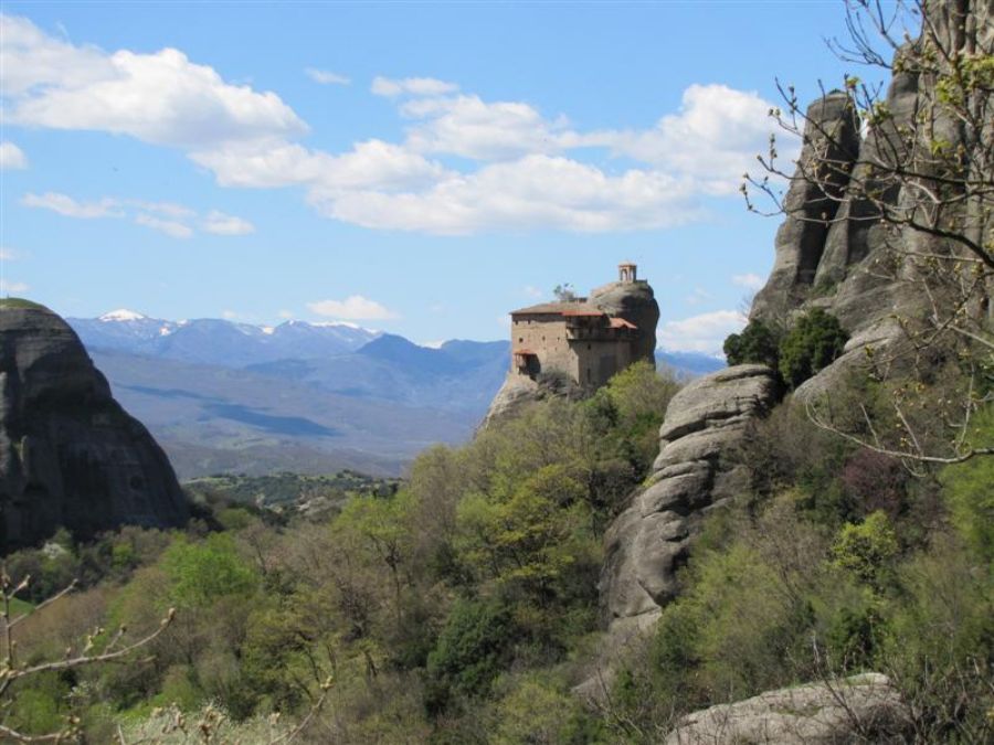 מטאורה והמנזרים התלויים